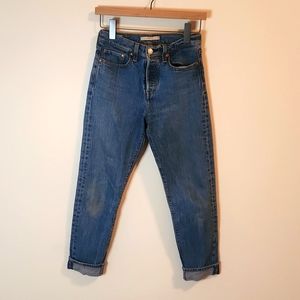 Levi's Wedgie Premium Denim